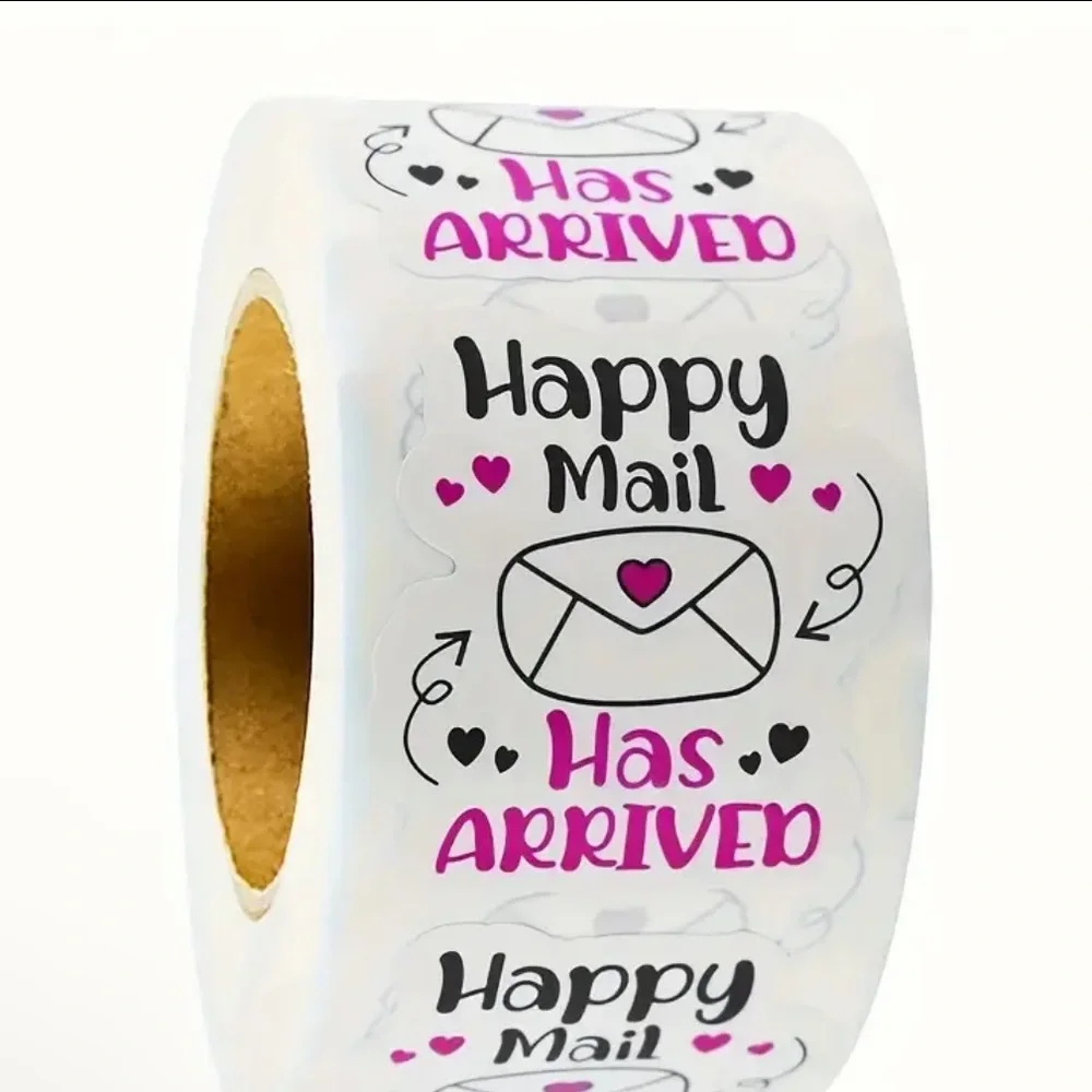 New Thank Stickers Your Happy Mail Has Arrived! 20 ct (Bundle purchase only)